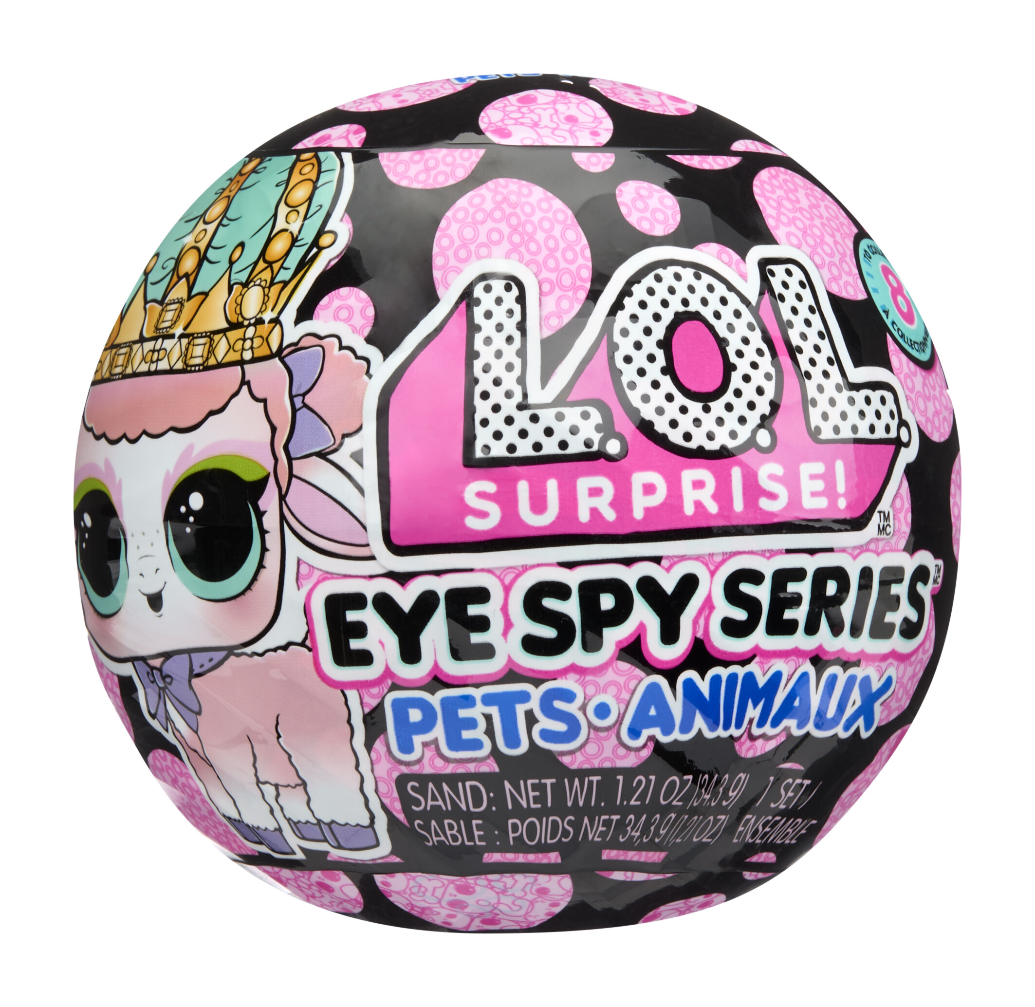 L.O.L. Surprise! - Eye Spy Pets (122302) v:6089595