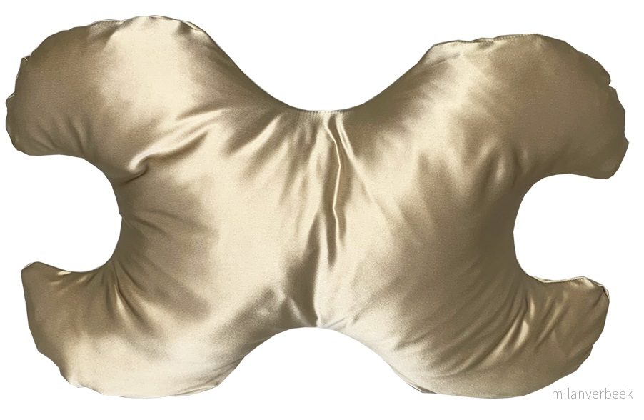 Save My Face – Le Grand Large Pillow w. 100% Silk Cover Bronze – Bronze – Gratis frakt v:1270335