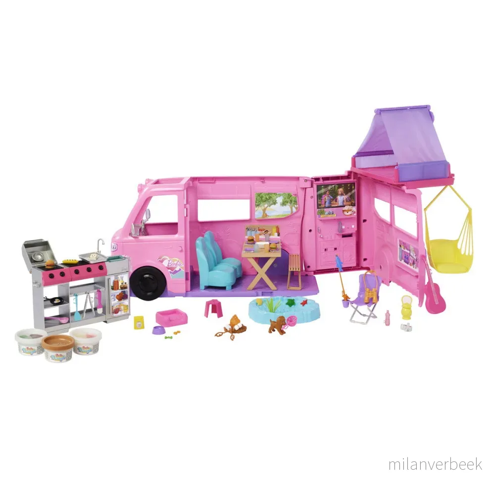 Barbie – Campingvogn-lekesett – Gratis frakt v:5722177 Barbie – Campingvogn-lekesett – Gratis frakt v:5722177