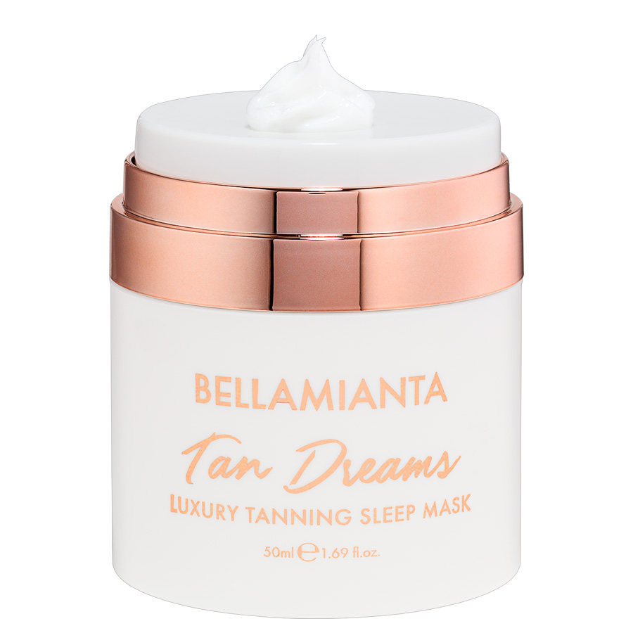 Bellamianta – Tan Dreams Luxury Tanning Sleep Mask – 50 ml v:3011002