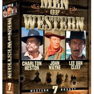 MEN OF THE WEST (7 DVD BOX COLLECTION) v:6928098