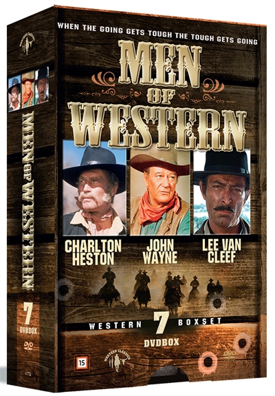 MEN OF THE WEST (7 DVD BOX COLLECTION) v:6928098