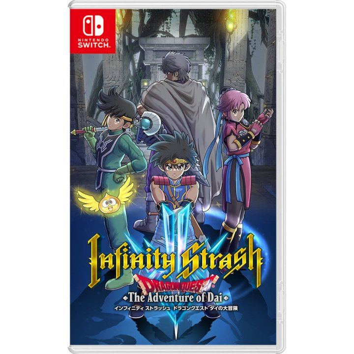Infinity Strash: Dragon Quest The Adventure of Dai (Import) - Nintendo Switch - Import - Standard - Gratis frakt v:1457768