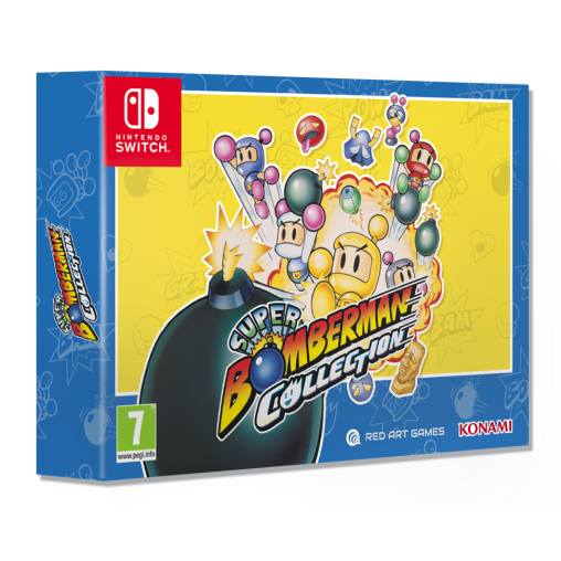 Super Bomberman Collection (Collectors Edition) - Nintendo Switch - Engelsk - Collector's Edition - Gratis frakt v:6760419