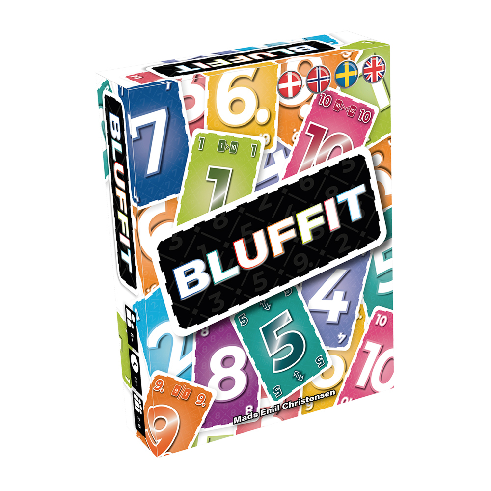 BLUFFIT (Nordic + English) (GP6962) v:9711257 BLUFFIT (Nordic + English) (GP6962) v:9711257