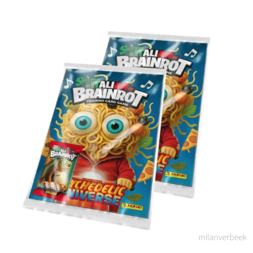 Brainrot - 2x Psychedelic Universe Starter Pack (Album + Booster) v:2172586