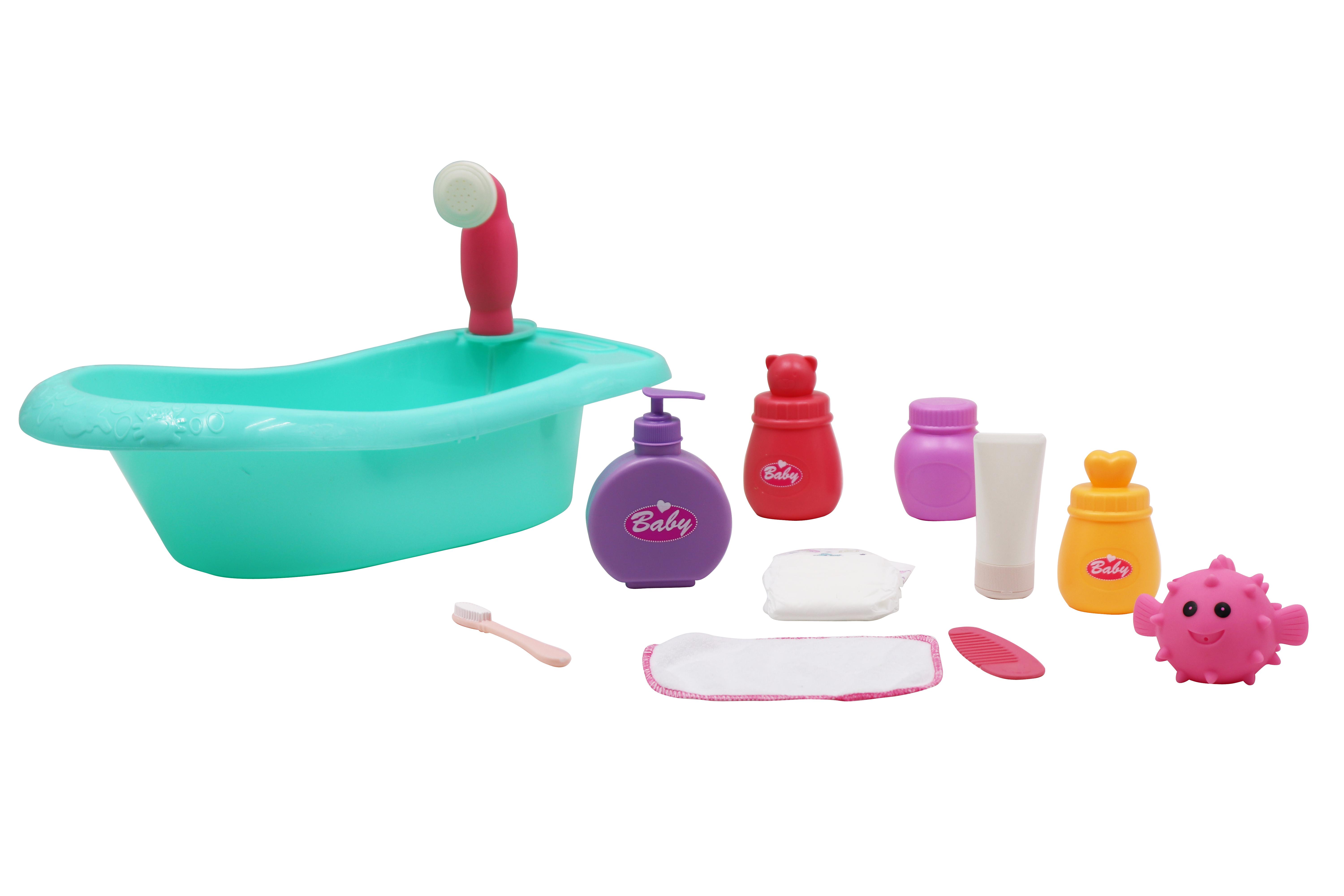 Happy Friend - Bath Tub Playset (504399) v:8572889