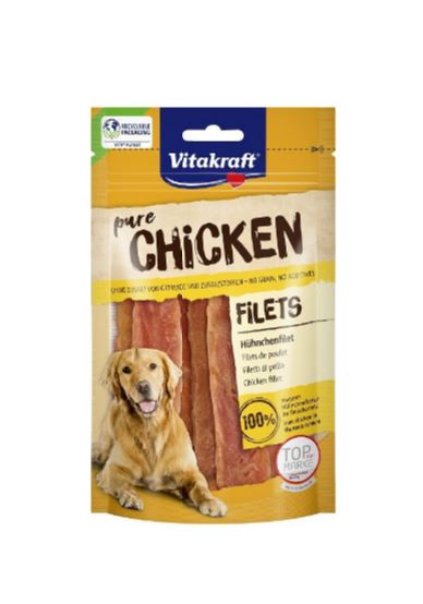 Vitakraft - CHICKEN chicken filet 80gr - (58602) v:4237644