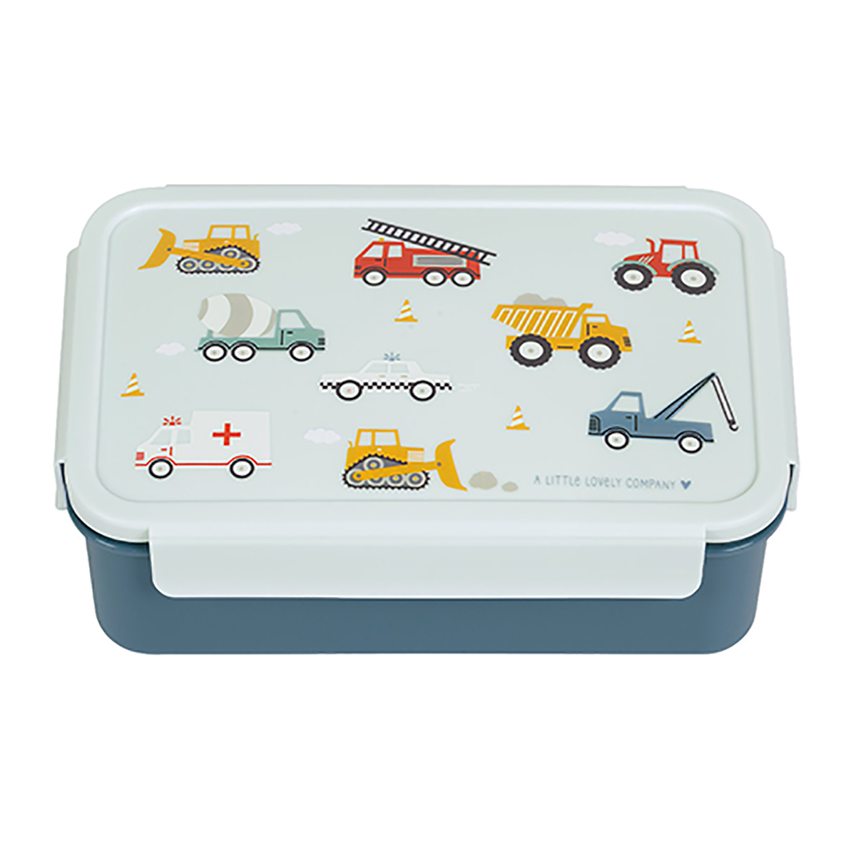 A little lovely company - Bento Lunch box - Vehicles (SBVEBU53) v:8775664