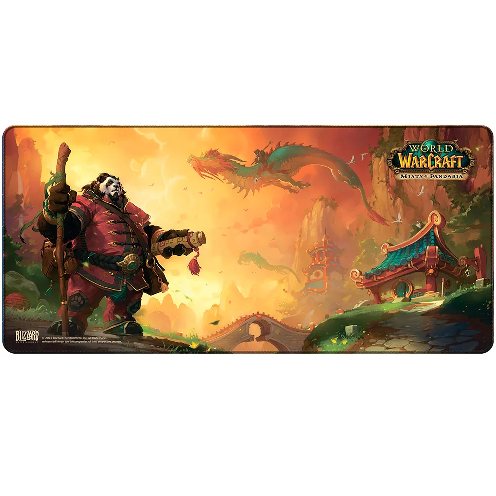 World of WarCraft – Pandaren With Lanters – Mousepad – Pandaren With Lanterns – Gratis frakt v:9946159