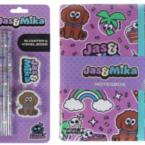FIRSTGRADE – Jas & Mika Dreams – Stationary Set & Notebook v:4141352 FIRSTGRADE – Jas & Mika Dreams – Stationary Set & Notebook v:4141352