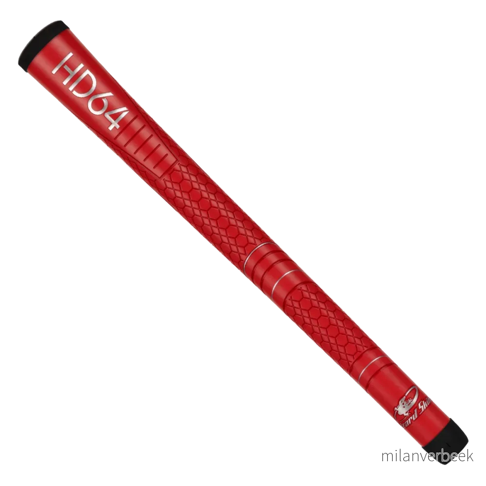 DSP Ultra Golf Grip – HD64 – Crimson Red – Standard v:1613029