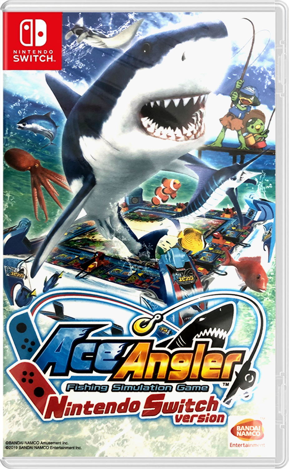 Ace Angler (Tsuri Spirits) (Import) - Gratis frakt v:1619946