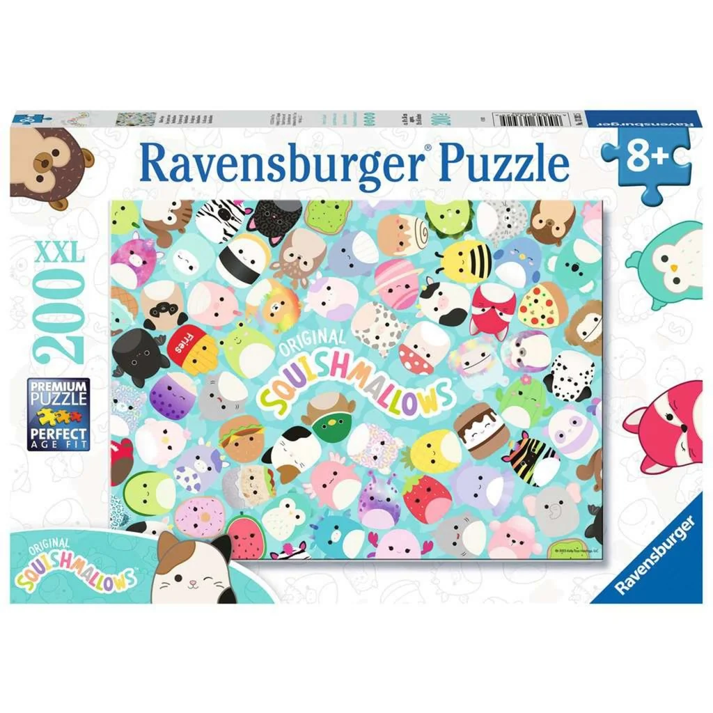 Ravensburger – Squishmallows 200p – (10113392) v:4820588 Ravensburger – Squishmallows 200p – (10113392) v:4820588