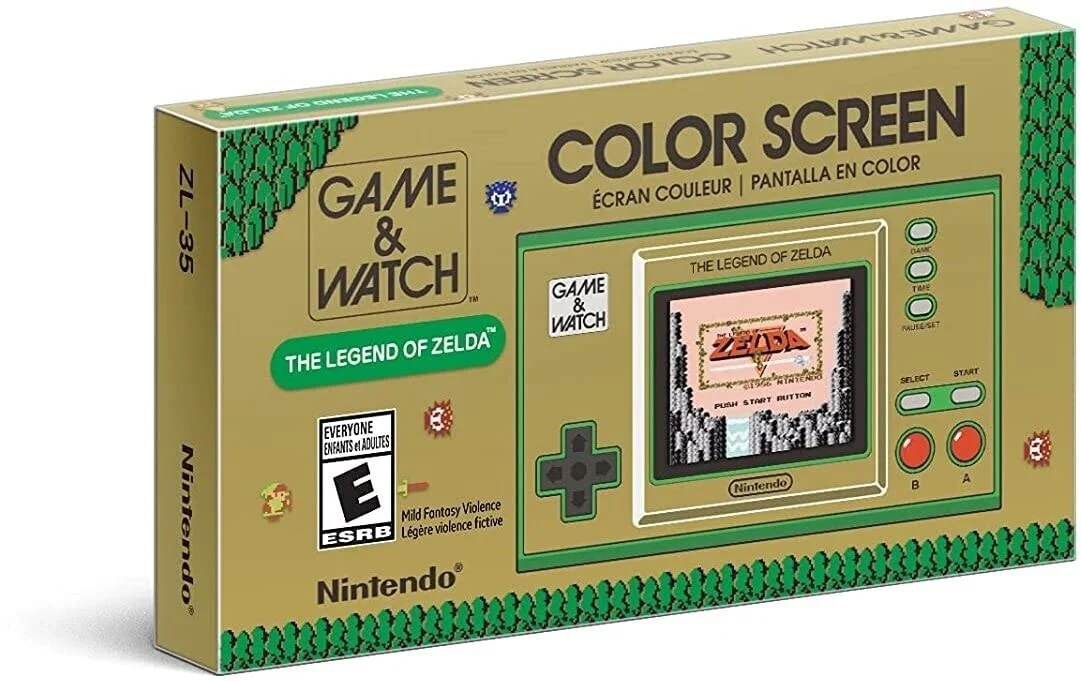 Nintendo Game & Watch: The Legend of Zelda (SPA/Multi in Game) - Nintendo Switch - Spansk - Standard - Gratis frakt v:3518326