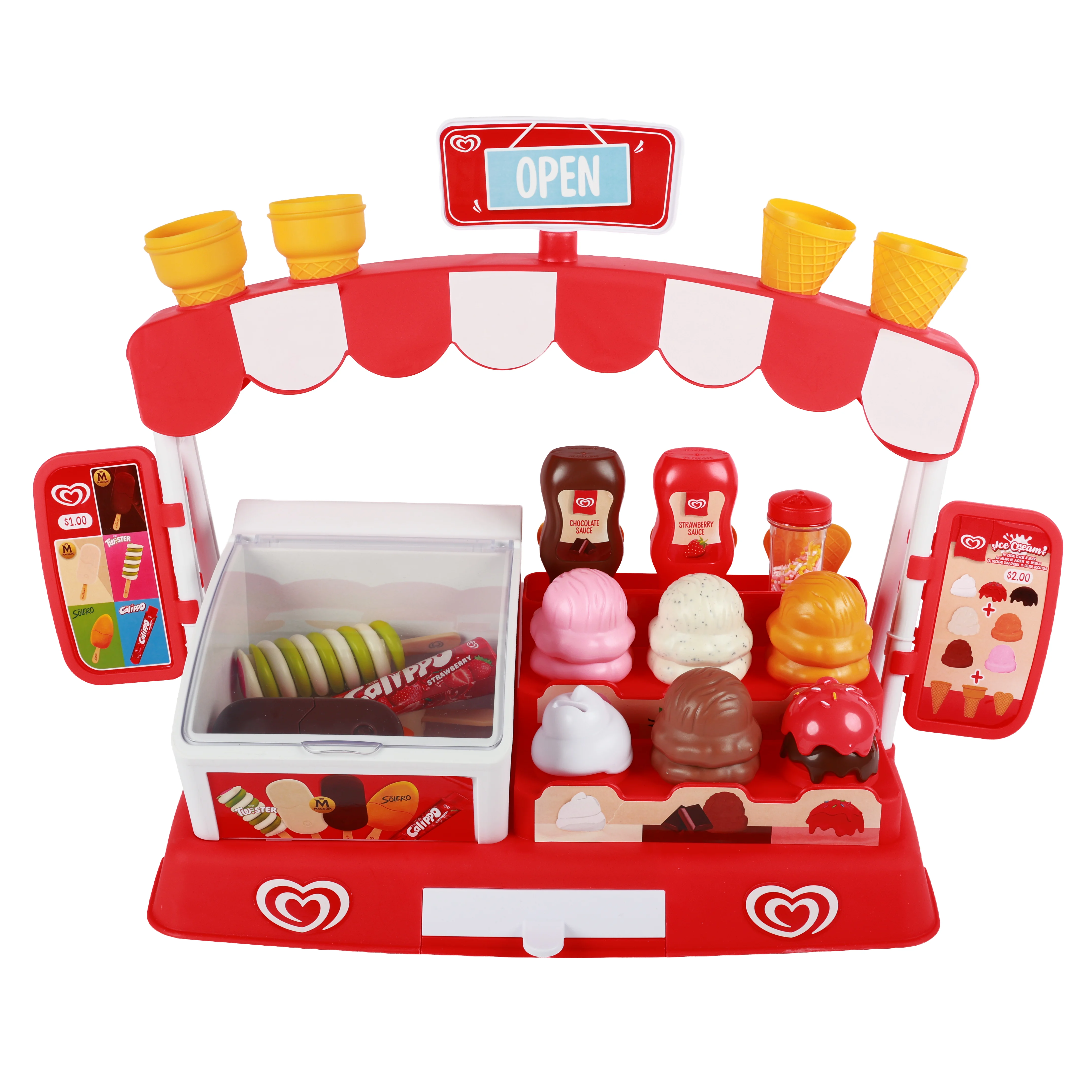 Casdon – Toy Ice Cream Parlour Playset (I-32250) v:9278013