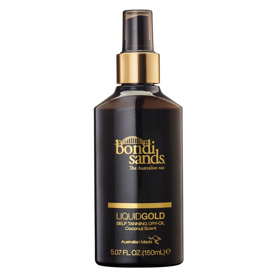 Bondi Sands – Liquid Gold Self Tanning Dry Oil 150 ml – 150 – Gold v:2963023