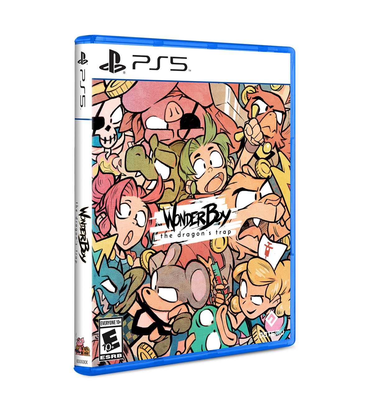 Wonder Boy The Dragon's Trap (Import) - PlayStation 5 - Import - Standard v:6151124
