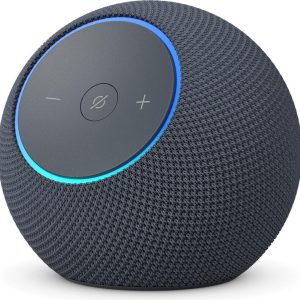 Amazon – Echo Dot Max Smart Speaker – Graphite – Gratis frakt v:9966125 Amazon – Echo Dot Max Smart Speaker – Graphite – Gratis frakt v:9966125