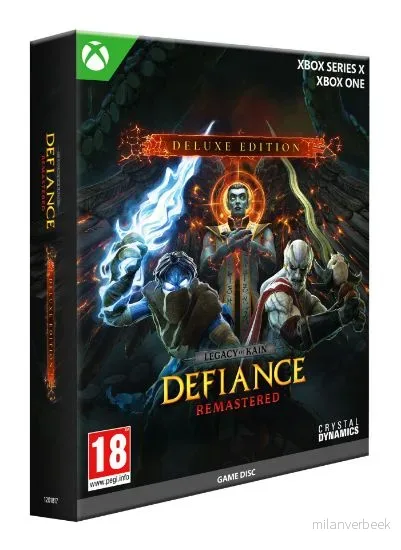Legacy of Kain: Defiance - Remastered (Deluxe Edition) - Xbox Series X - Engelsk - Deluxe Edition - Gratis frakt v:7632937