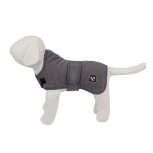 Peppy Buddy – Bathrobe Dog Jacket XXXL, Grey 60 cm v:1537273 Peppy Buddy – Bathrobe Dog Jacket XXXL, Grey 60 cm v:1537273
