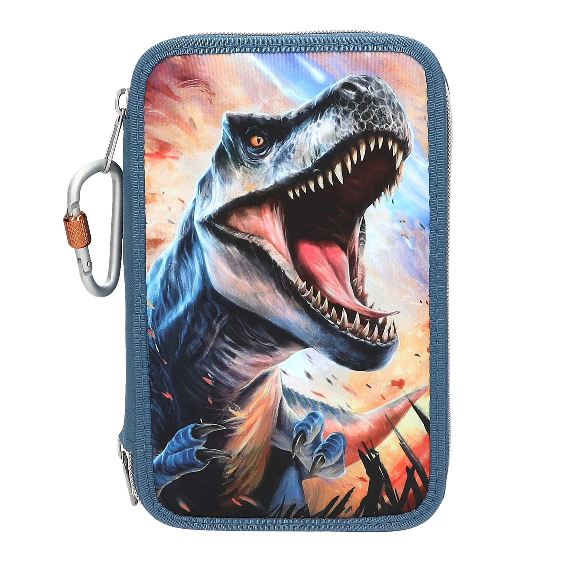 Dino World - Trippel Pennal - Blue v:5928137