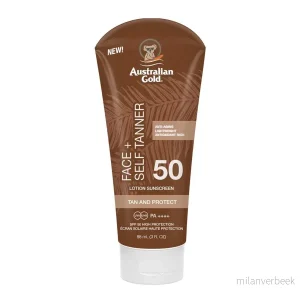 Australian Gold – Sunscreen + Self Tanner for Face SPF 50 88 ml v:1577214