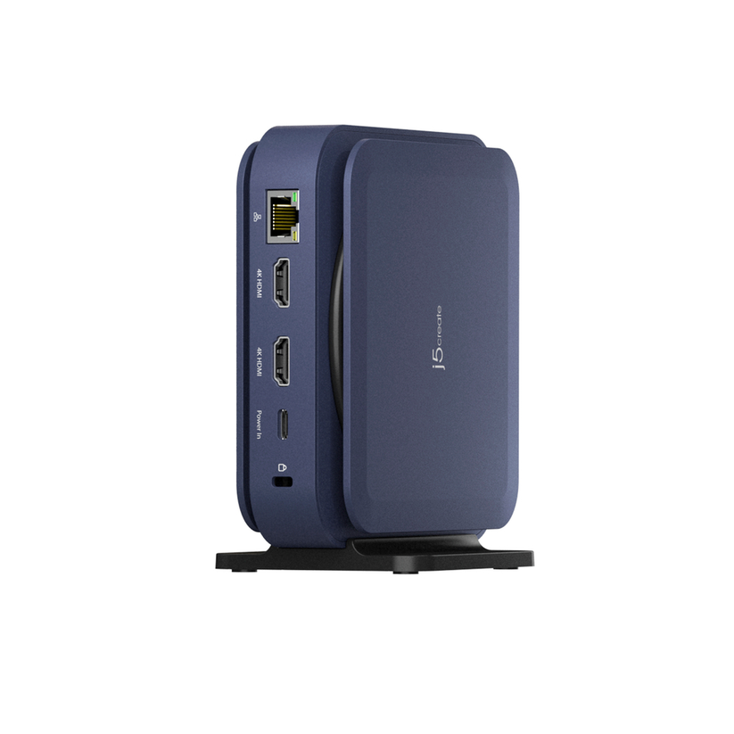 J5create - Type-C Dock Dual 4k HDMI - Gratis frakt v:1817533