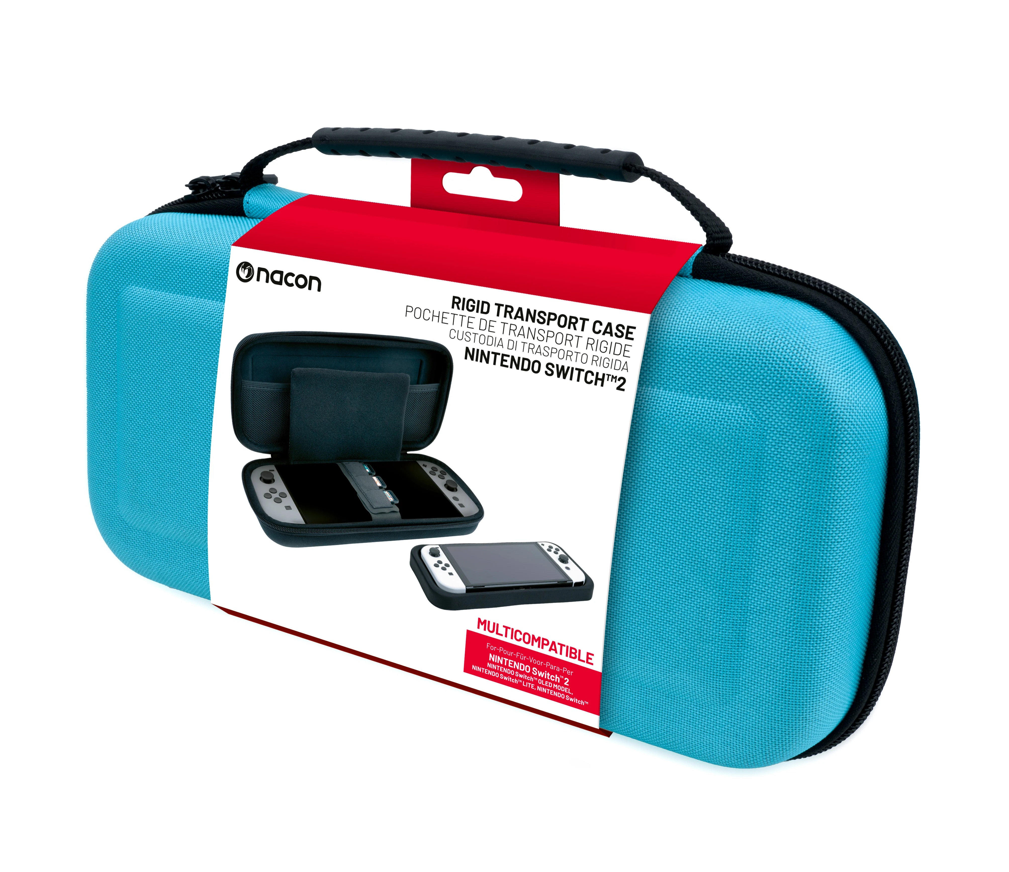 Nacon Classic Taske L - Nintendo Switch 2 - Blue v:2834189