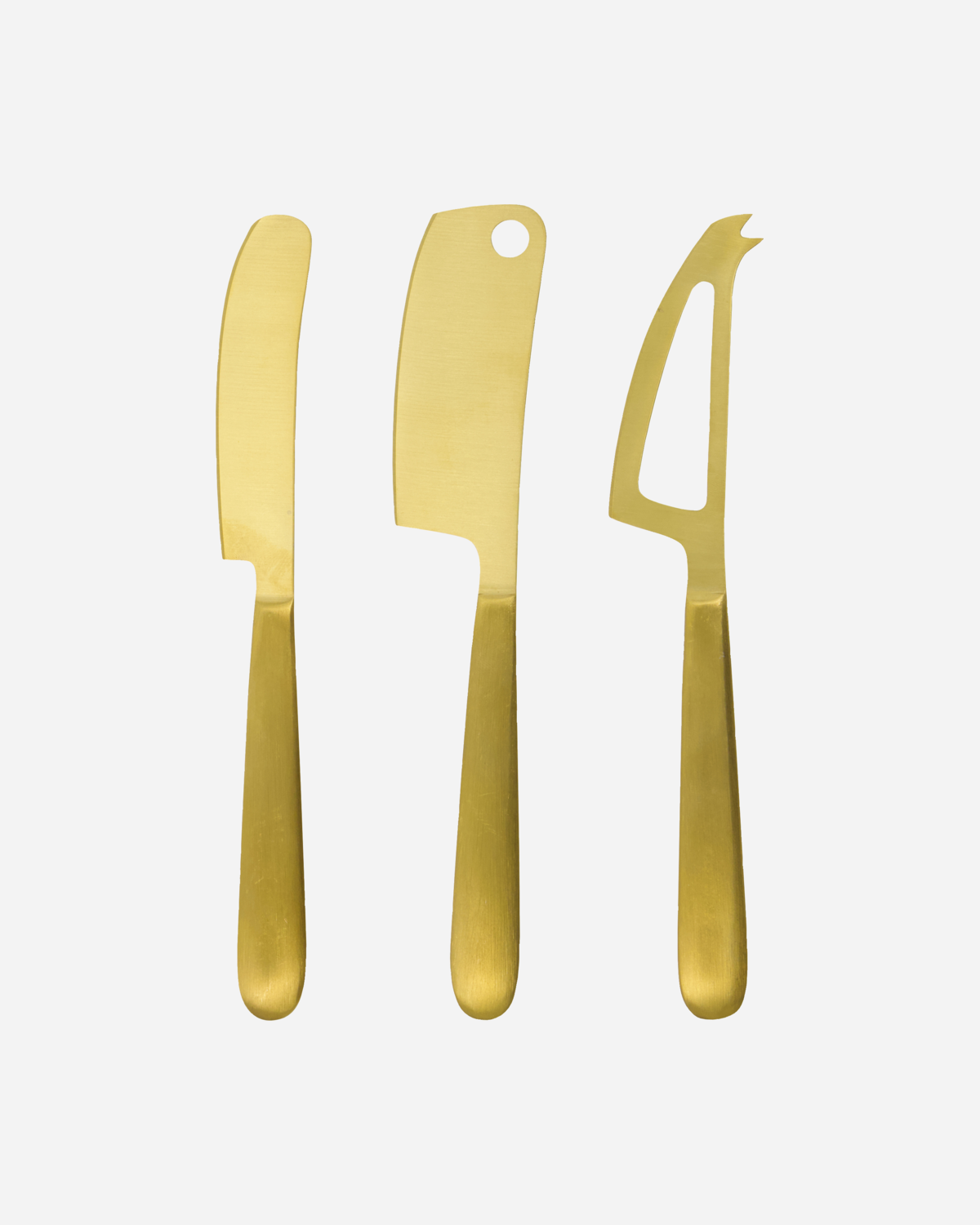House Doctor - Ostekniver - Gull - Sett av 3 v:2994533