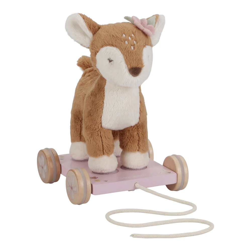 Little Dutch – Pull Along Deer Fairy Garden (LD9020) v:5121171 Little Dutch – Pull Along Deer Fairy Garden (LD9020) v:5121171