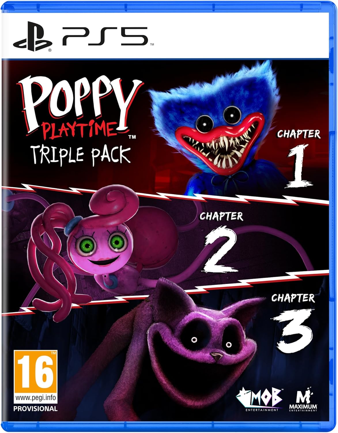Poppy Playtime Triple Pack - PlayStation 5 - Engelsk - Standard v:3638328