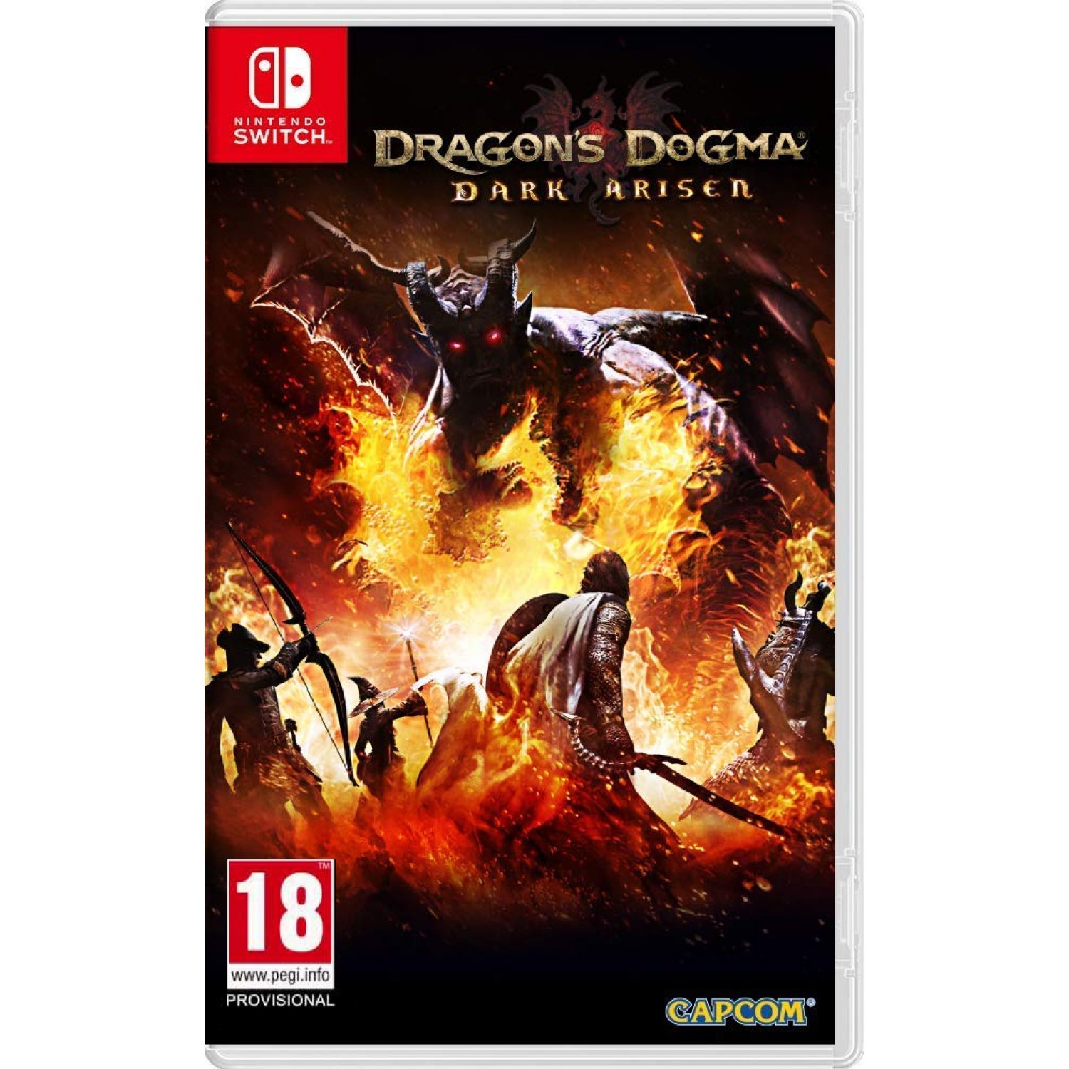 Dragon's Dogma: Dark Arisen - Nintendo Switch - Engelsk - Standard v:5792977