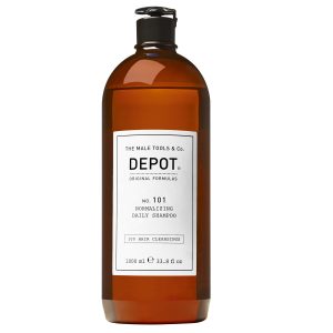Depot – No.101 Normalizing Daily Shampoo 1000 ml – Gratis frakt v:4378385 Depot – No.101 Normalizing Daily Shampoo 1000 ml – Gratis frakt v:4378385