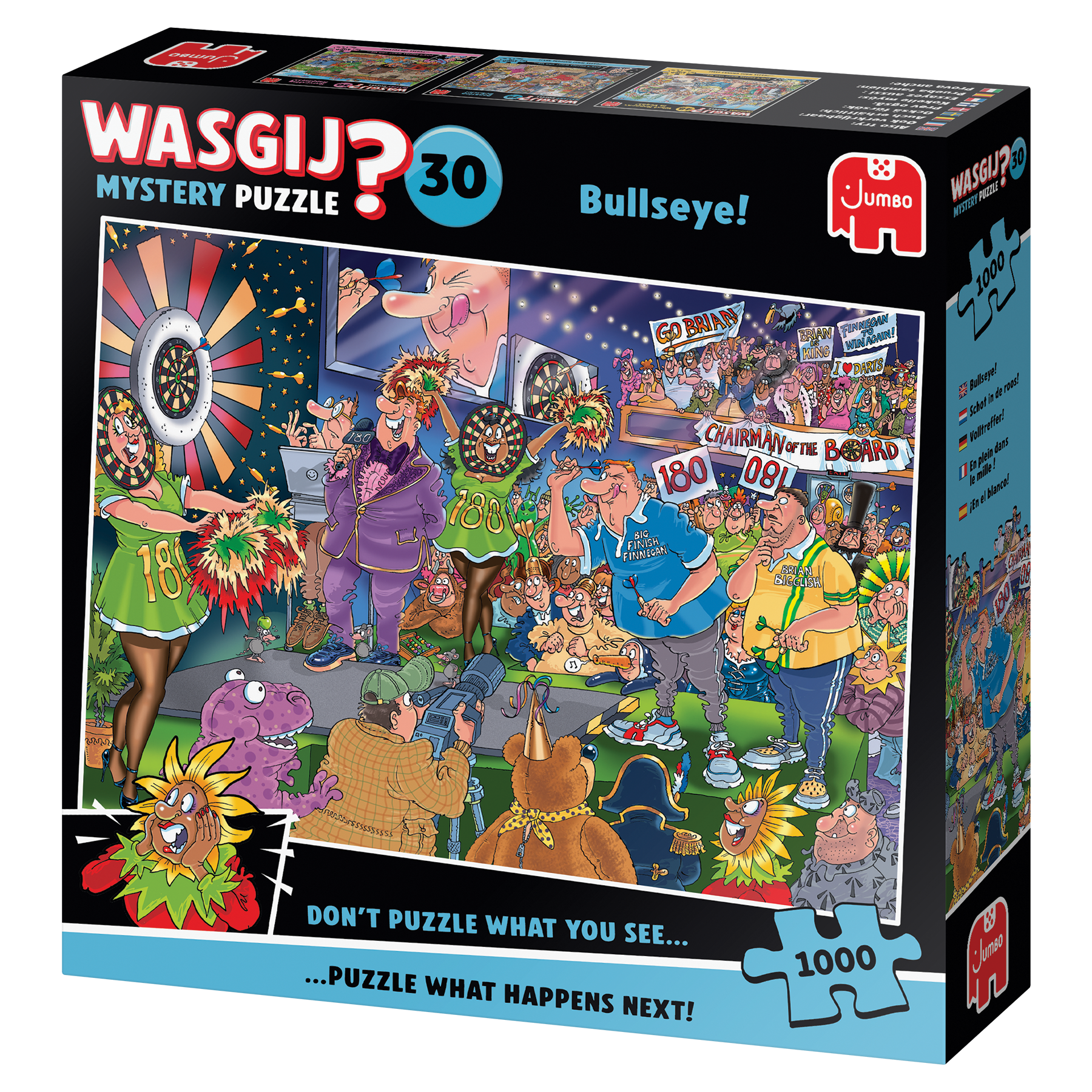 Wasgij Mystery 30 – Bullseye! (1000 pieces) (1110100804) v:8442247 Wasgij Mystery 30 – Bullseye! (1000 pieces) (1110100804) v:8442247