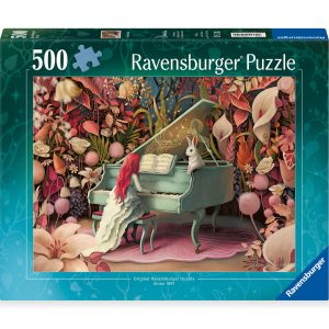 Ravensburger – Puzzle Rabbit Recital 500p (12001010) v:1909287