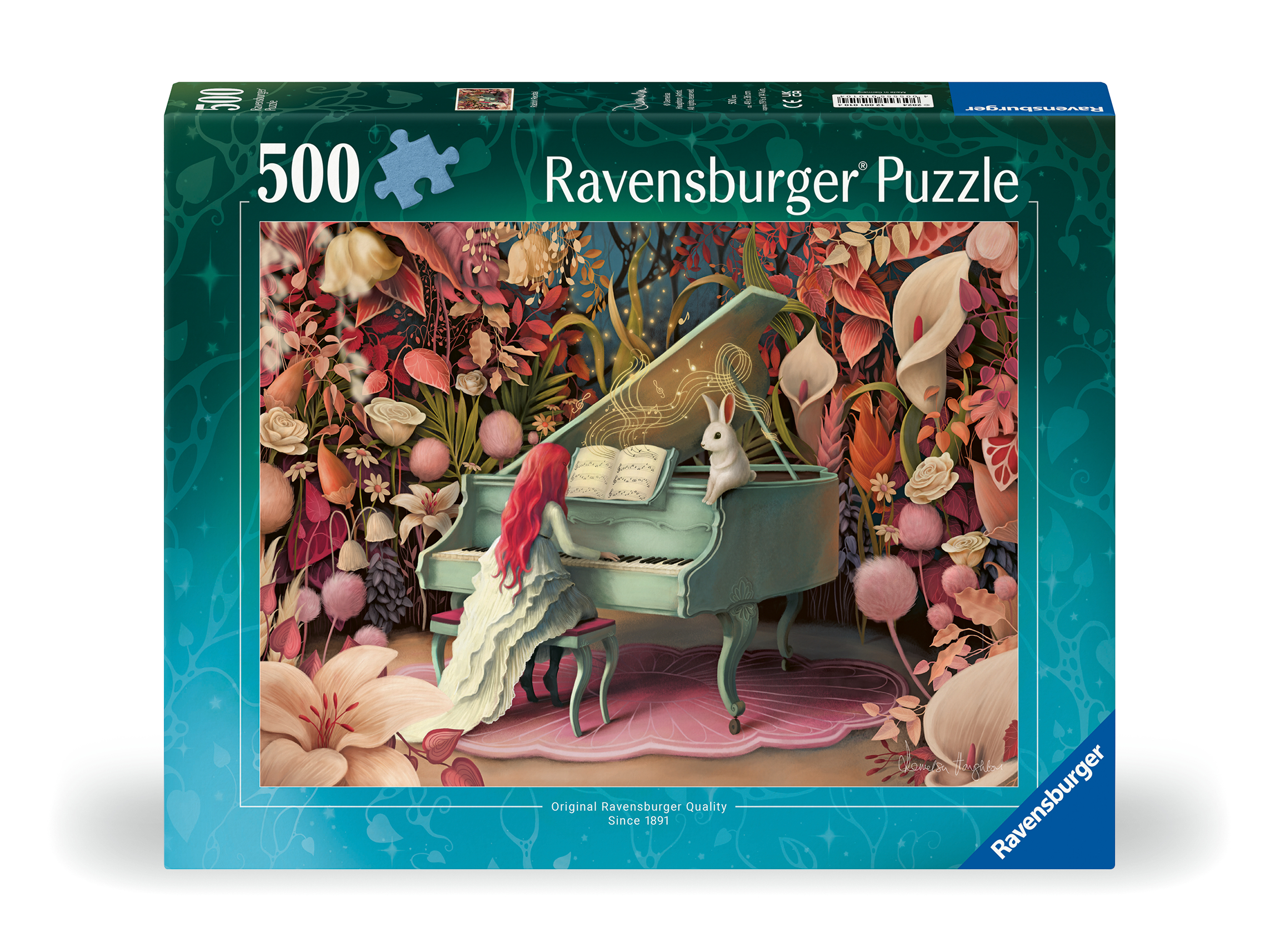 Ravensburger - Puzzle Rabbit Recital 500p (12001010) v:1909287