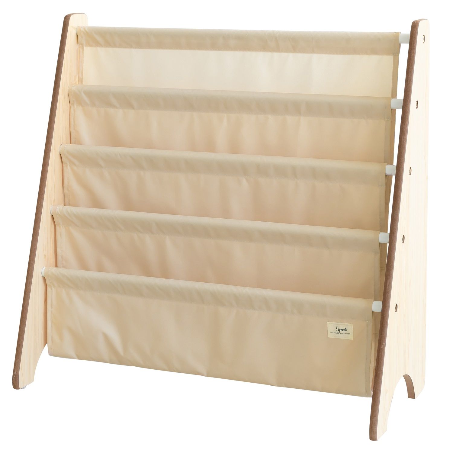 3 Sprouts – Bokhylle – Beige – 61cm x 62cm x 25cm – Gratis frakt v:4361031 3 Sprouts – Bokhylle – Beige – 61cm x 62cm x 25cm – Gratis frakt v:4361031