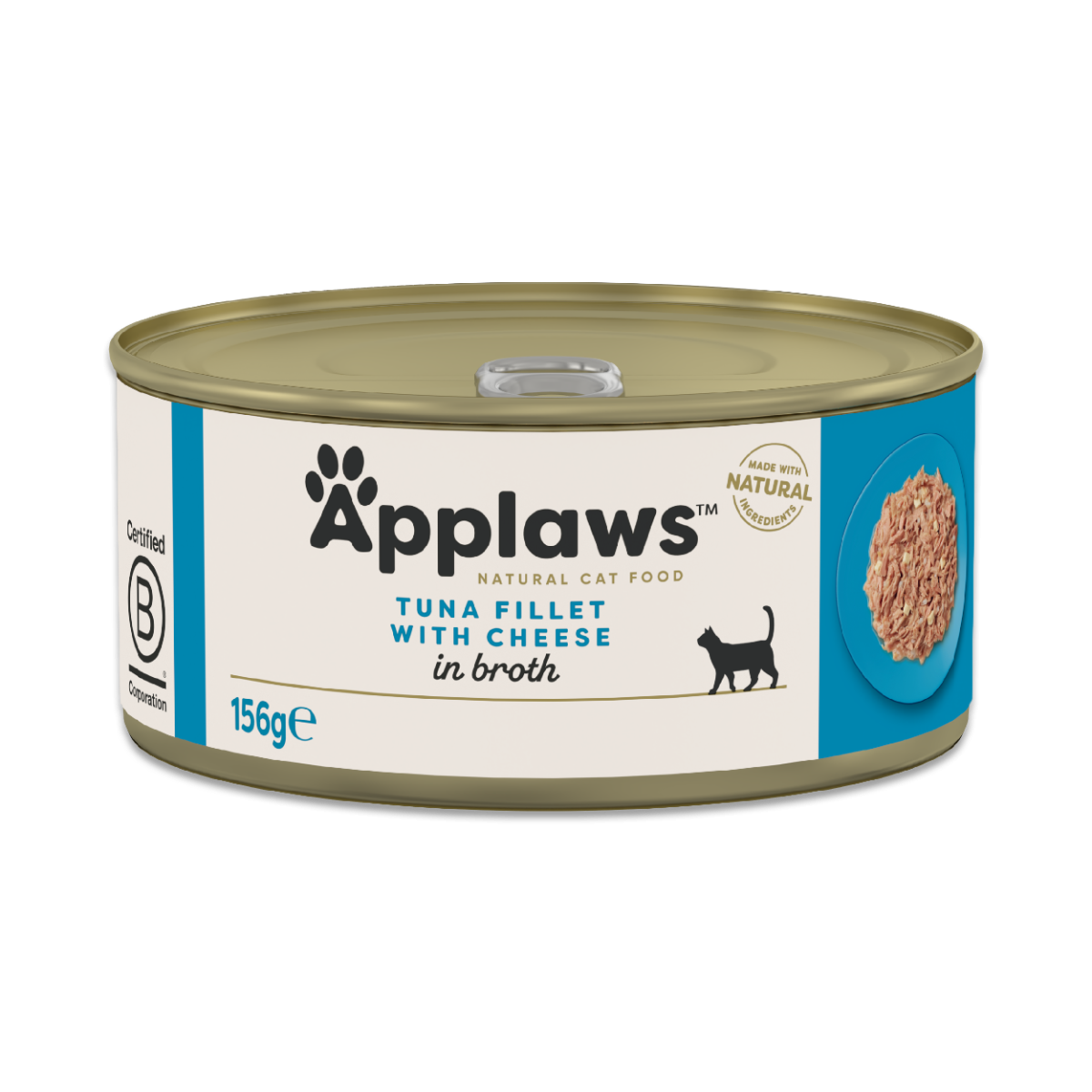 Applaws - Wet Cat Food 70 g - Tuna & Cheese (171-007) - 0.07 - Tuna & Cheese v:1264684
