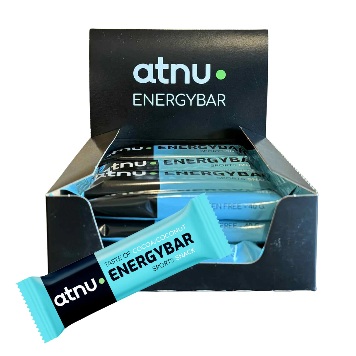 Atnu – Energybar Cocoa/Coconut Box – 12 psc v:7491646