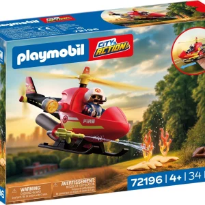 PLAYMOBIL – Firefighting Helicopter (72196) v:8551396 PLAYMOBIL – Firefighting Helicopter (72196) v:8551396
