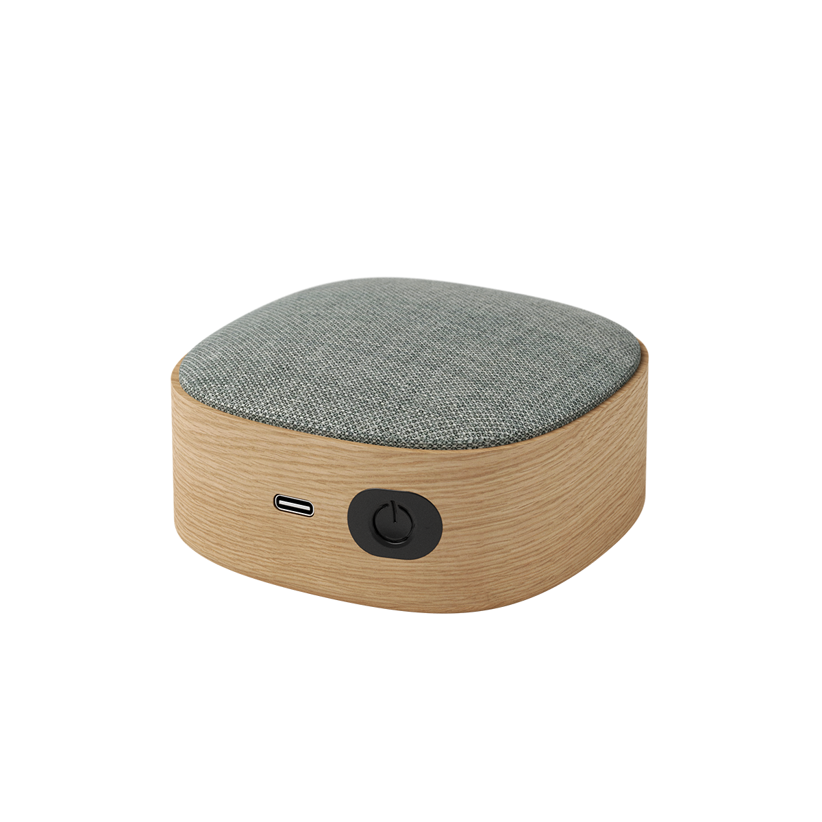 SACKit - Go Wood Bærbar Bluetooth Høyttaler - Naturlig Eik - Natural Oak - Gratis frakt v:2957621