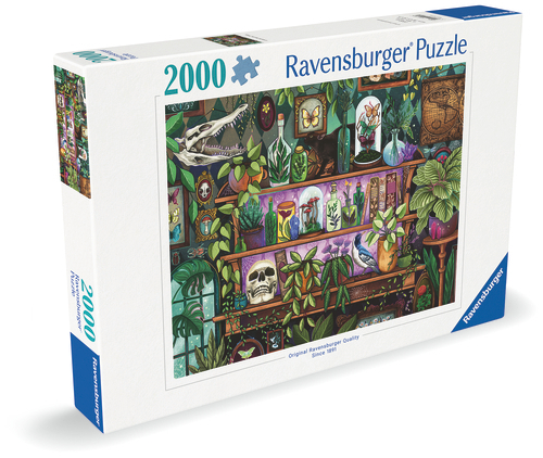 Ravensburger – A Witch's Favorite Things 2000p – (12001416) v:7781058 Ravensburger – A Witch's Favorite Things 2000p – (12001416) v:7781058