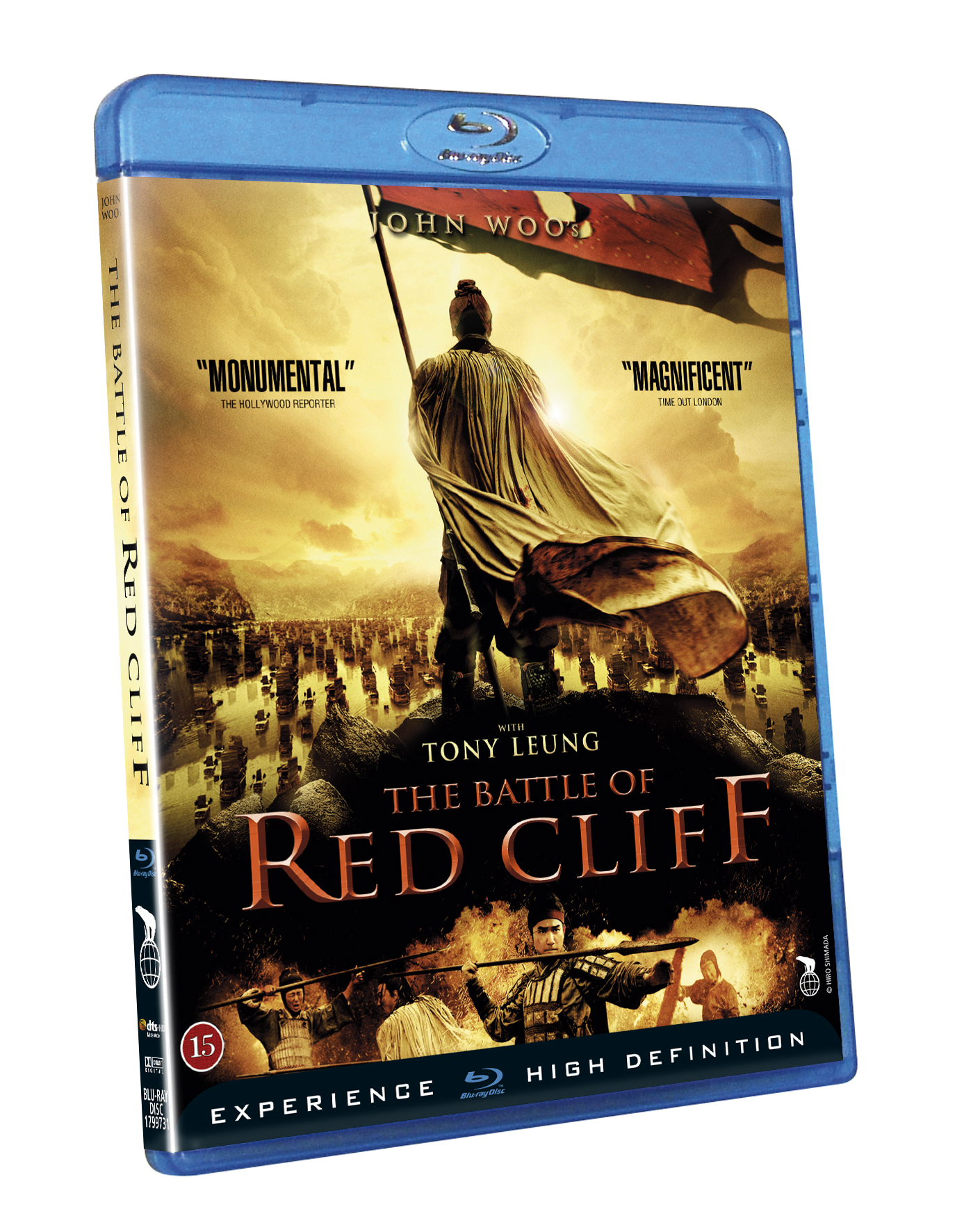 Battle of Red Cliff, The (141 min) (A John Woo movie) v:6234066