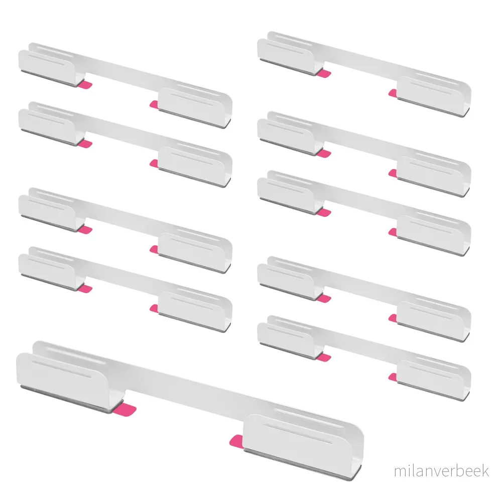 Govee – Neon Seilbelysning Klips, Hvit – 5-pakning for H61D5301 og H61D3301 v:7809308 Govee – Neon Seilbelysning Klips, Hvit – 5-pakning for H61D5301 og H61D3301 v:7809308