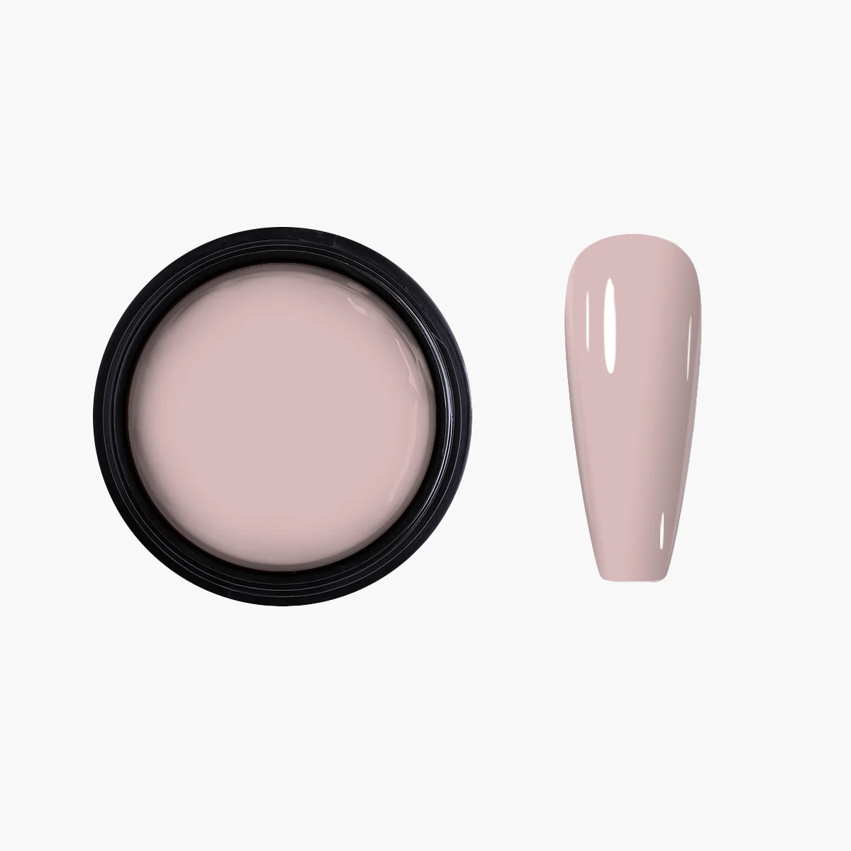 Nailura - Builder Gel 15 - Ashy Pink - 10 ml - Ashy Pink v:8598660