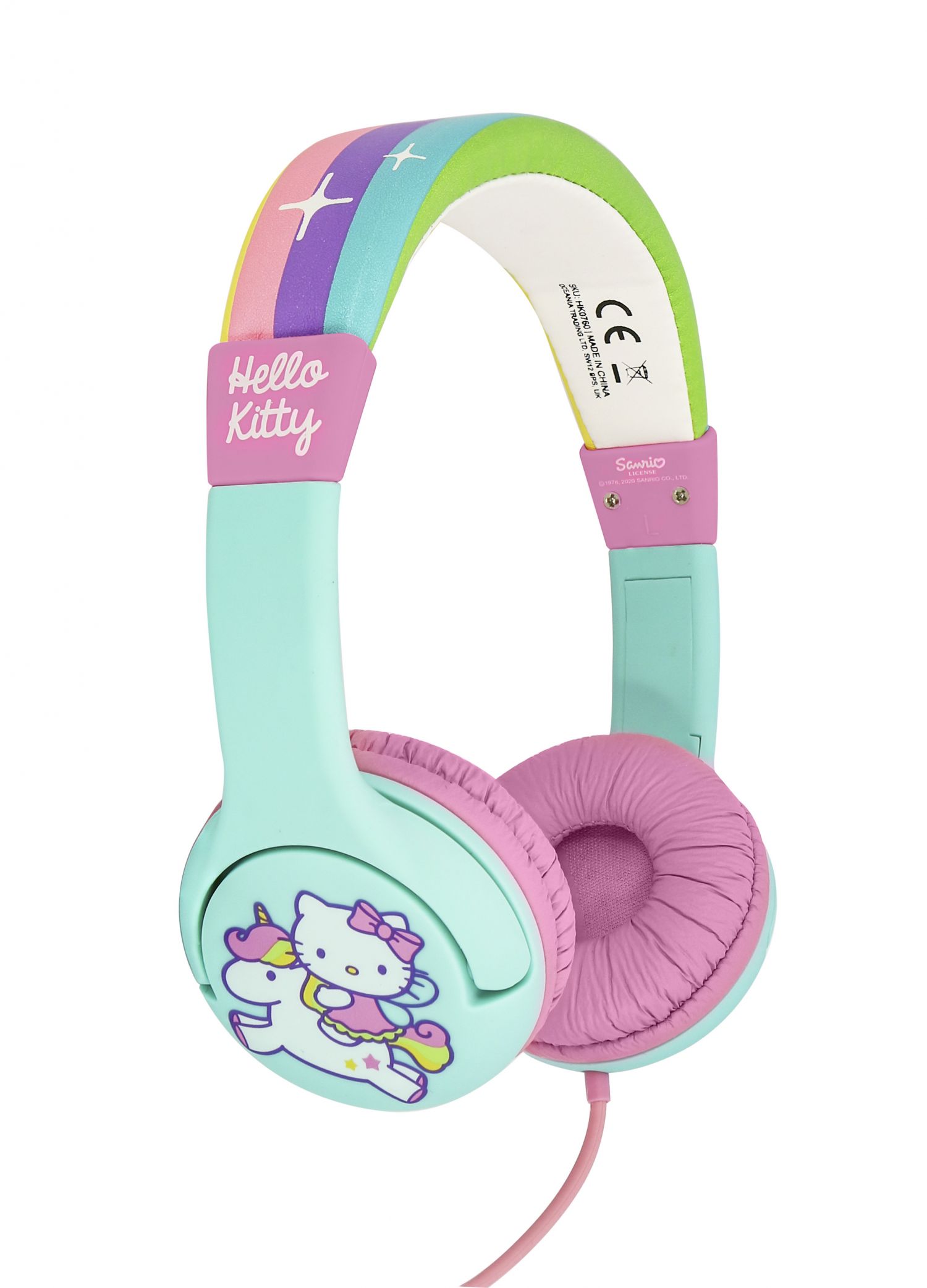 OTL - Junior Headphones - Hello Kitty Unicorn (856536) - Hello Kitty Unicorn v:8225615