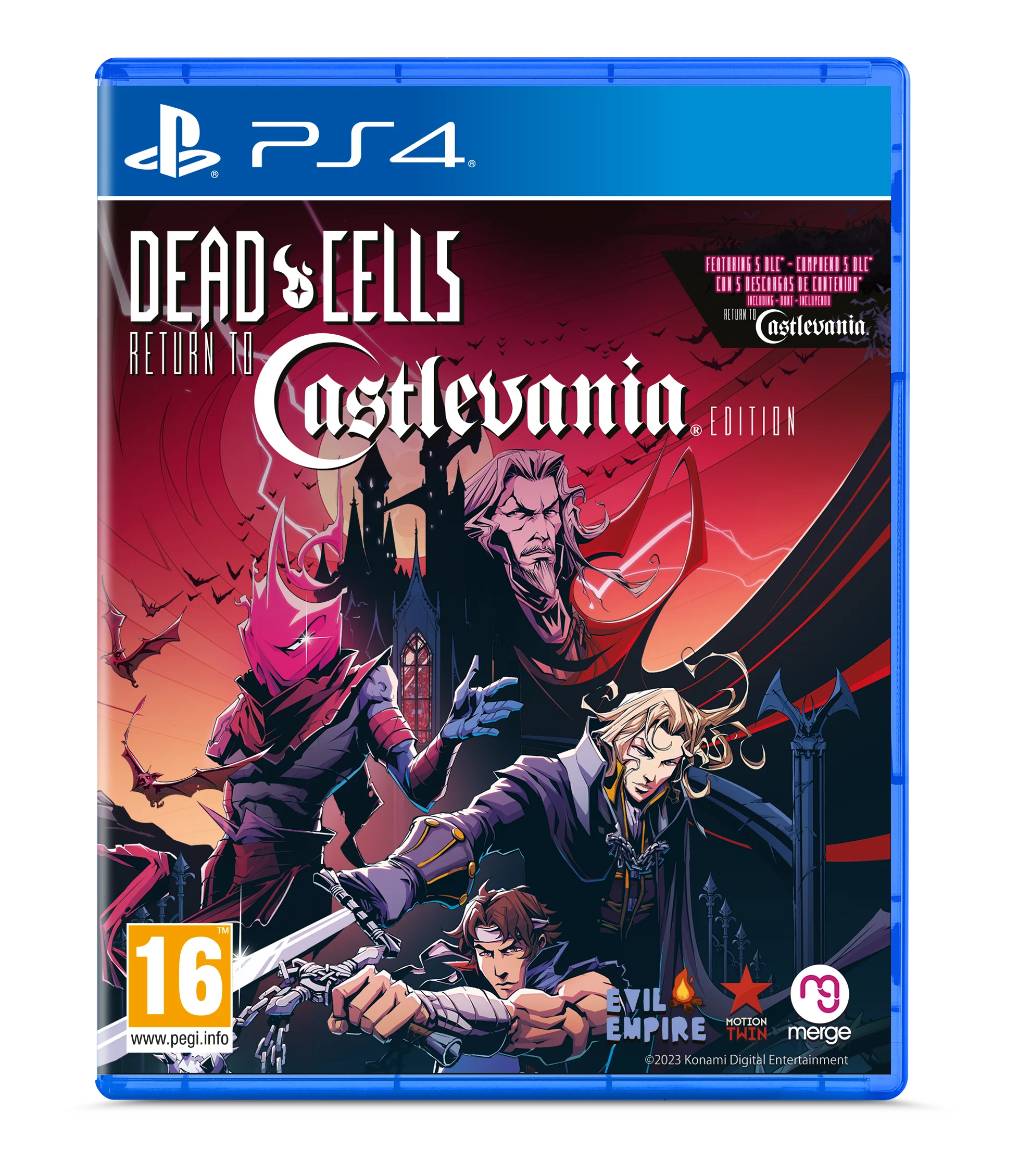 Dead Cells - Return to Castlevania Edition - PlayStation 4 - Engelsk - Standard v:4154080