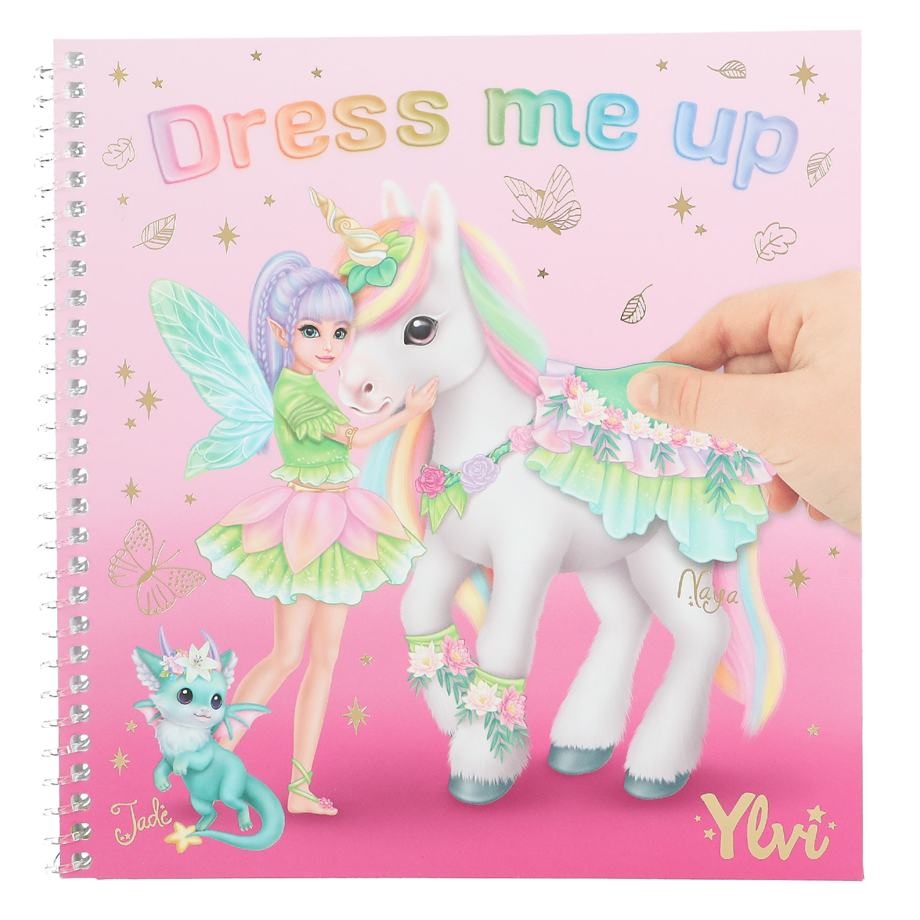 Ylvi – Dress Me Up Stickerbook (413749) v:6440027