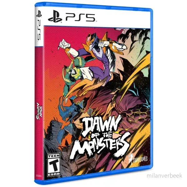 Dawn of the Monsters (Import) - PlayStation 5 - Import - Standard - Gratis frakt v:6796306